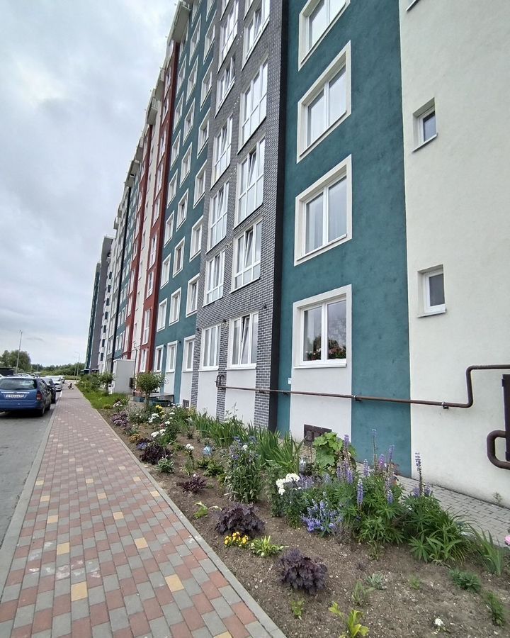 квартира г Калининград р-н Московский ул У.Громовой 6 ЖК Подсолнухи фото 18
