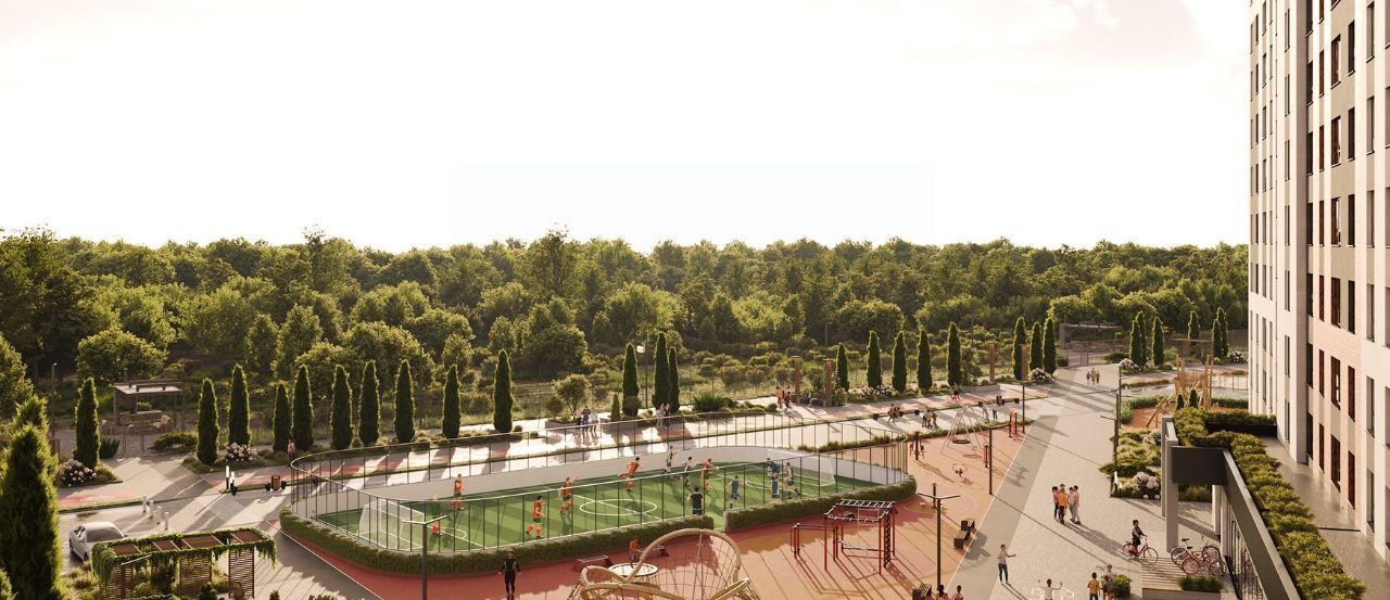 квартира г Тюмень р-н Ленинский ул Алматинская 10 фото 2