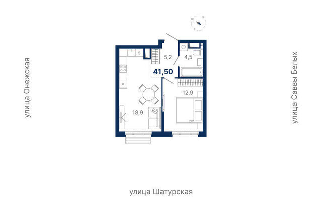 Ботаническая Южный ЖК «Атлас Ауро» жилая экосистема фото