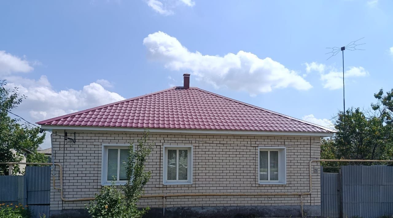 дом р-н Лискинский г Лиски ул Тельмана фото 1