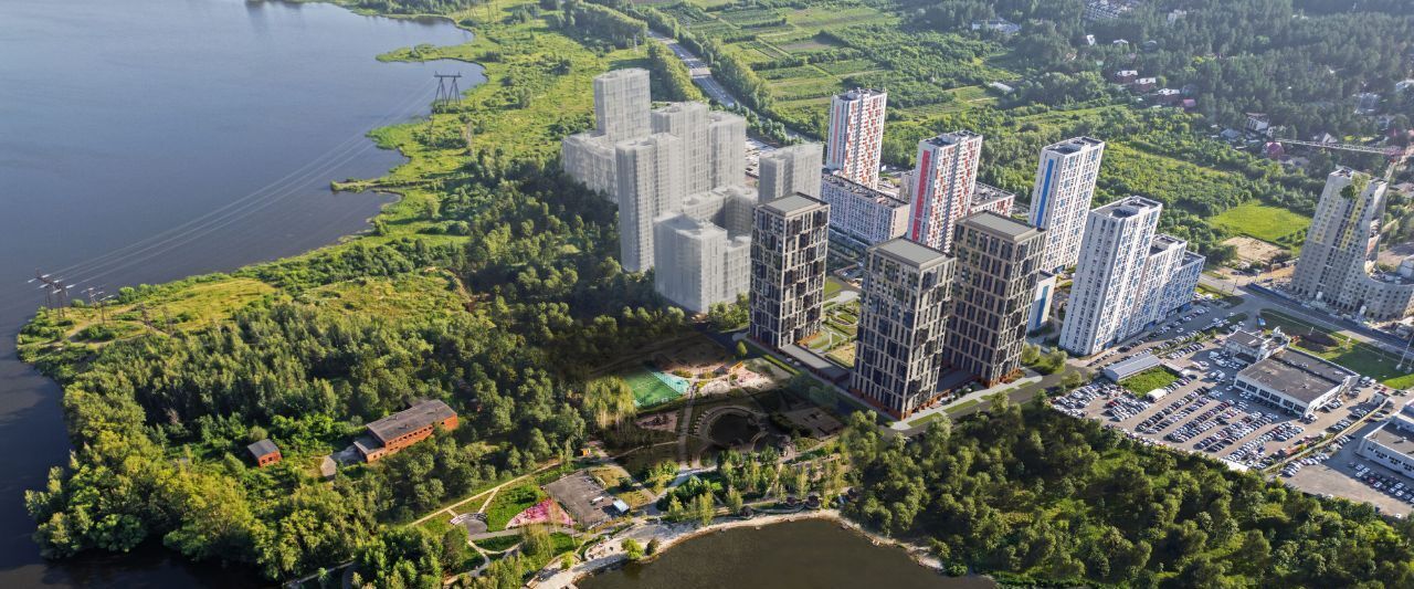 квартира г Екатеринбург р-н Чкаловский Ботаническая Уктус жилрайон, Атлас Ривер парк жилой комплекс, с 1 фото 8