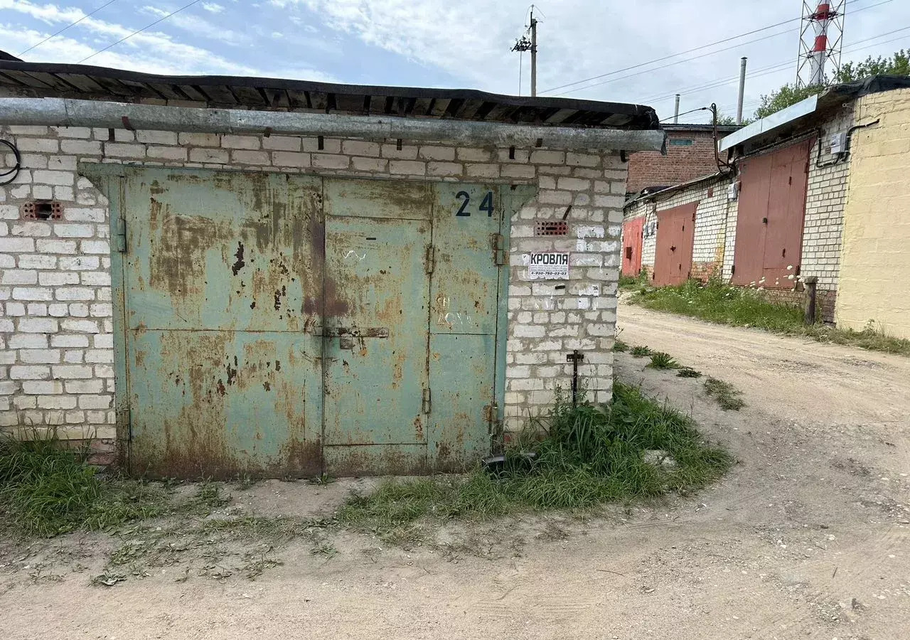 гараж г Калуга р-н Октябрьский территория ГК Ока, 24 фото 2