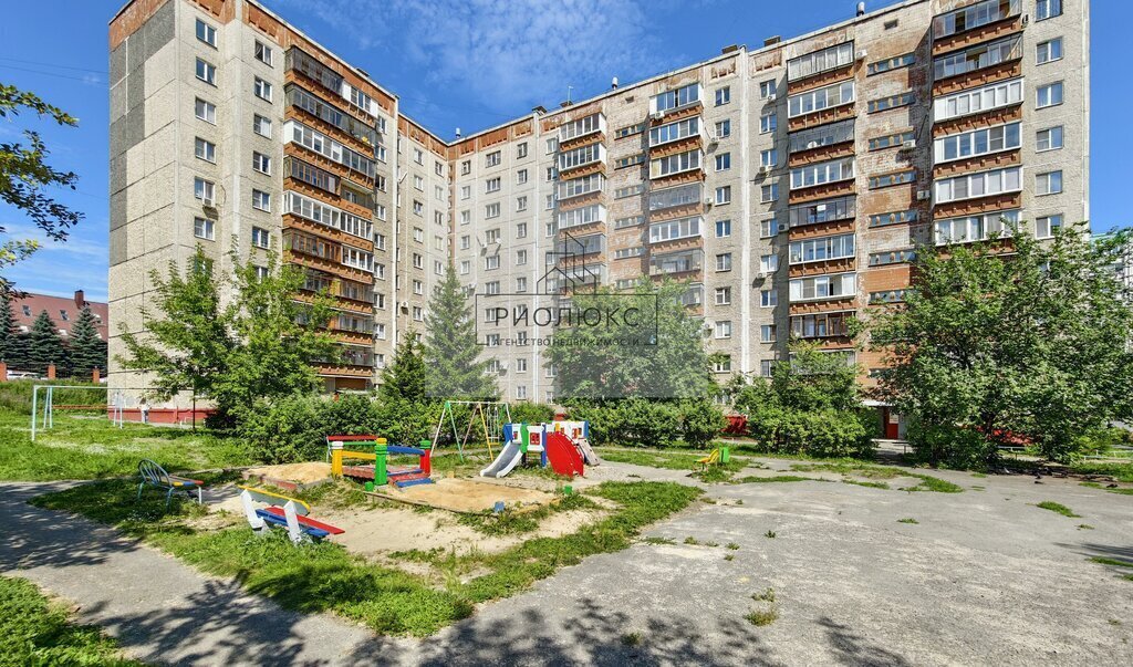 квартира г Челябинск р-н Калининский ул Молодогвардейцев 39б фото 22