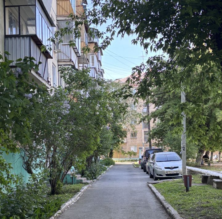 квартира г Челябинск р-н Курчатовский ул Краснознаменная 25 фото 16