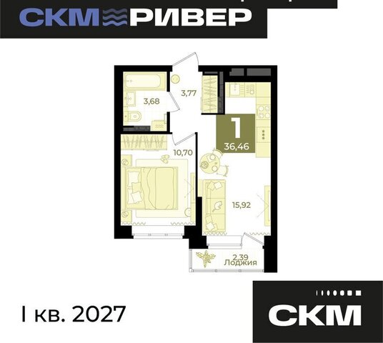 жилой комплекс Ривер Парк фото