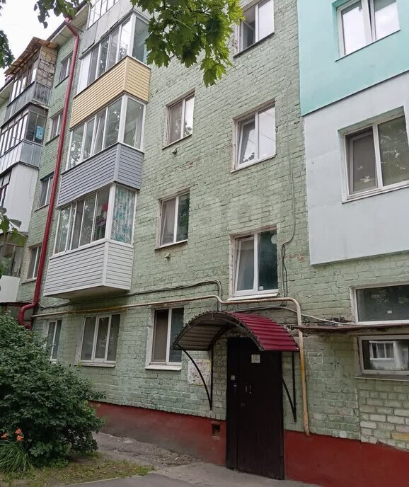 квартира г Брянск рп Радица-Крыловка Бежицкий район ул Клинцовская 63 фото 25