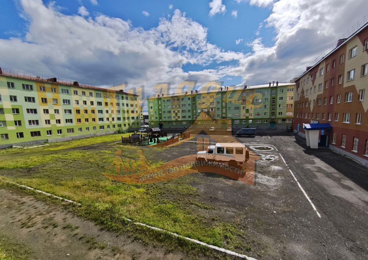 квартира г Норильск ул Строителей 33 фото 16