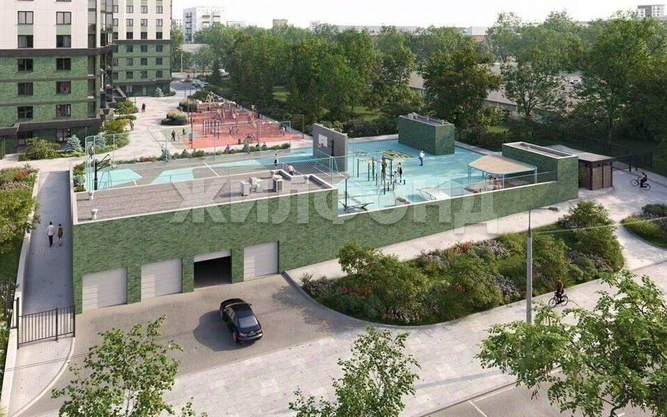 квартира г Новосибирск р-н Дзержинский ул Гоголя 220/2 ЖК «Рубин» фото 9