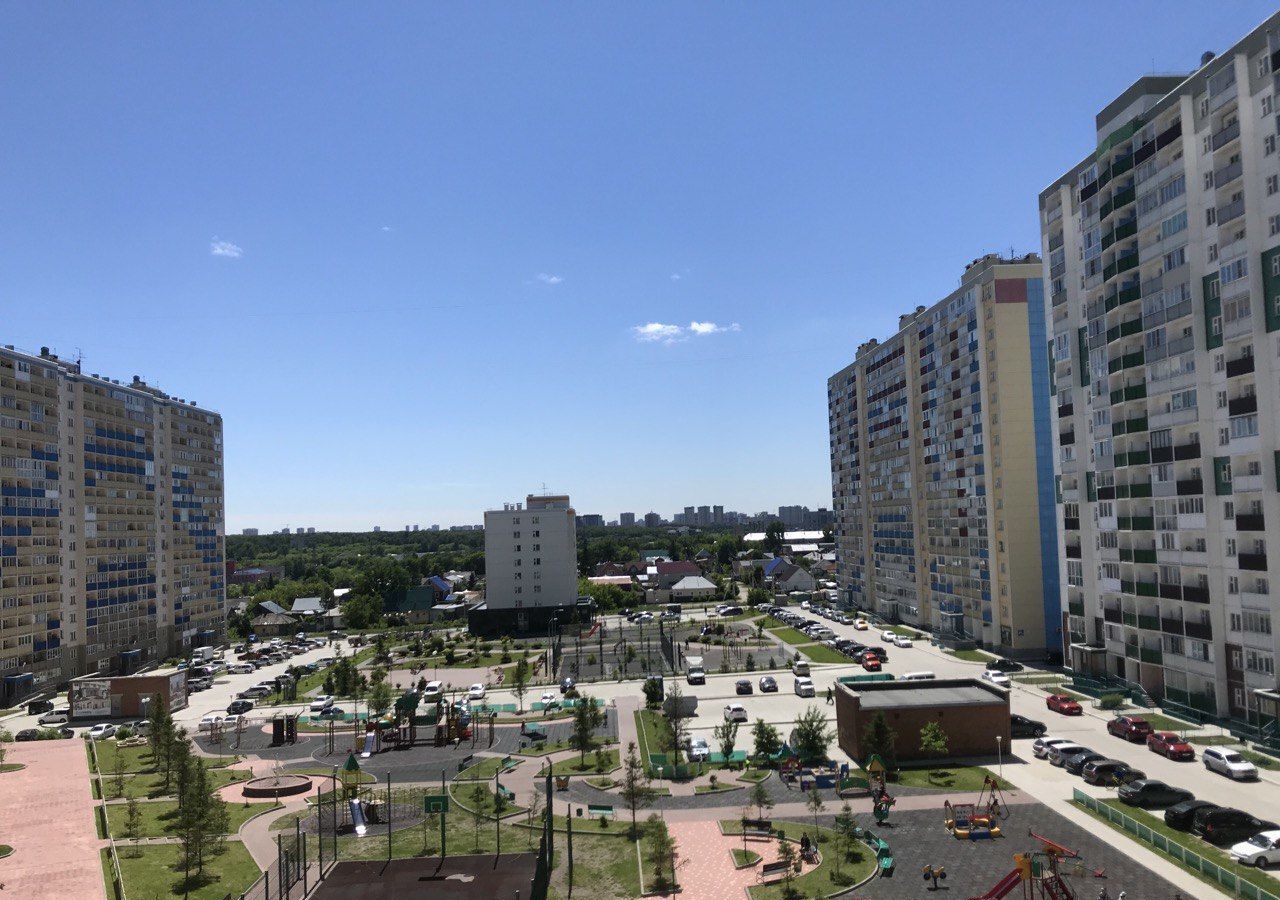 квартира г Новосибирск р-н Калининский ул Фадеева 66/3 жилой массив на Фадеева фото 6