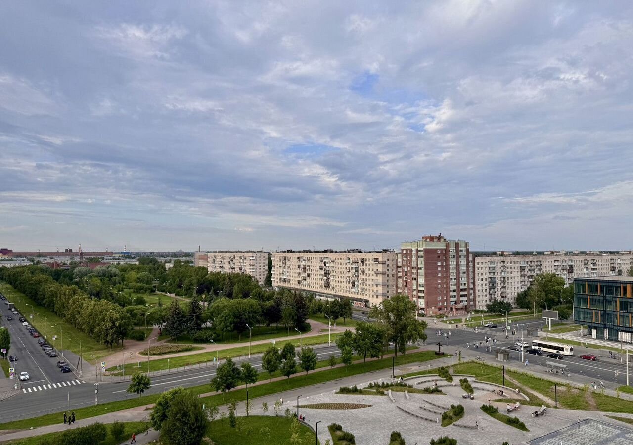 квартира г Колпино ул Пролетарская 42 р-н Колпинский фото 15