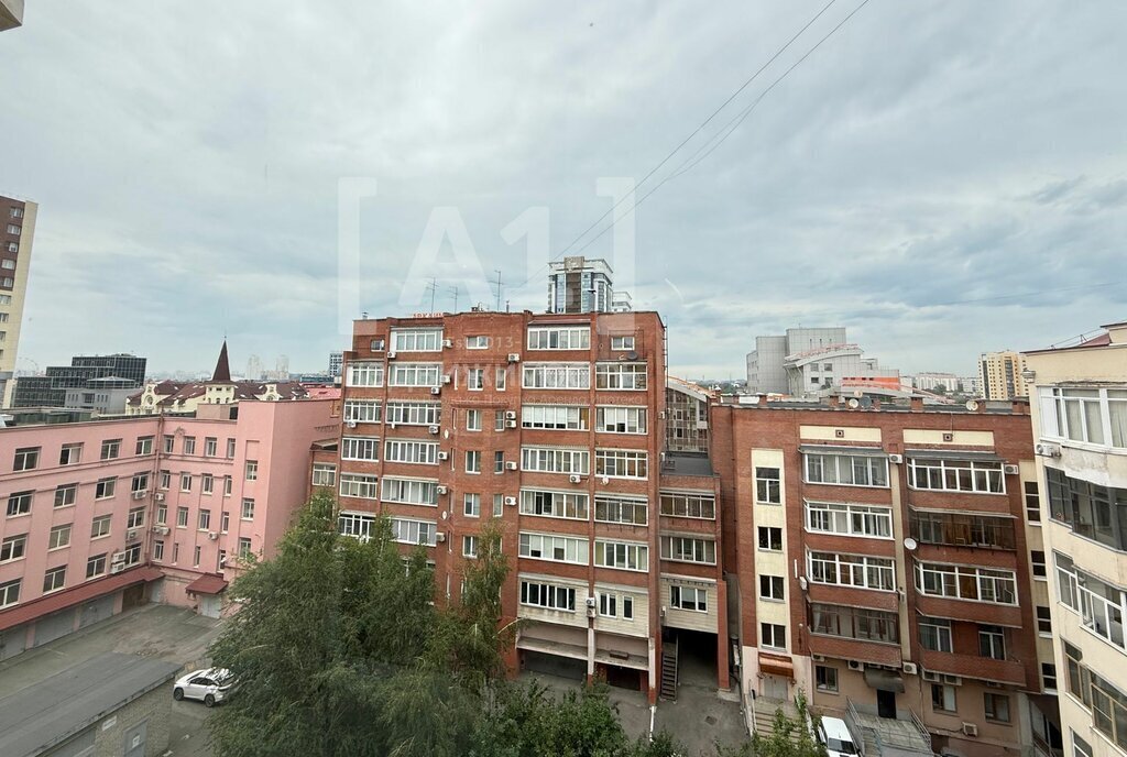 квартира г Челябинск р-н Центральный ул Маркса 73 фото 16