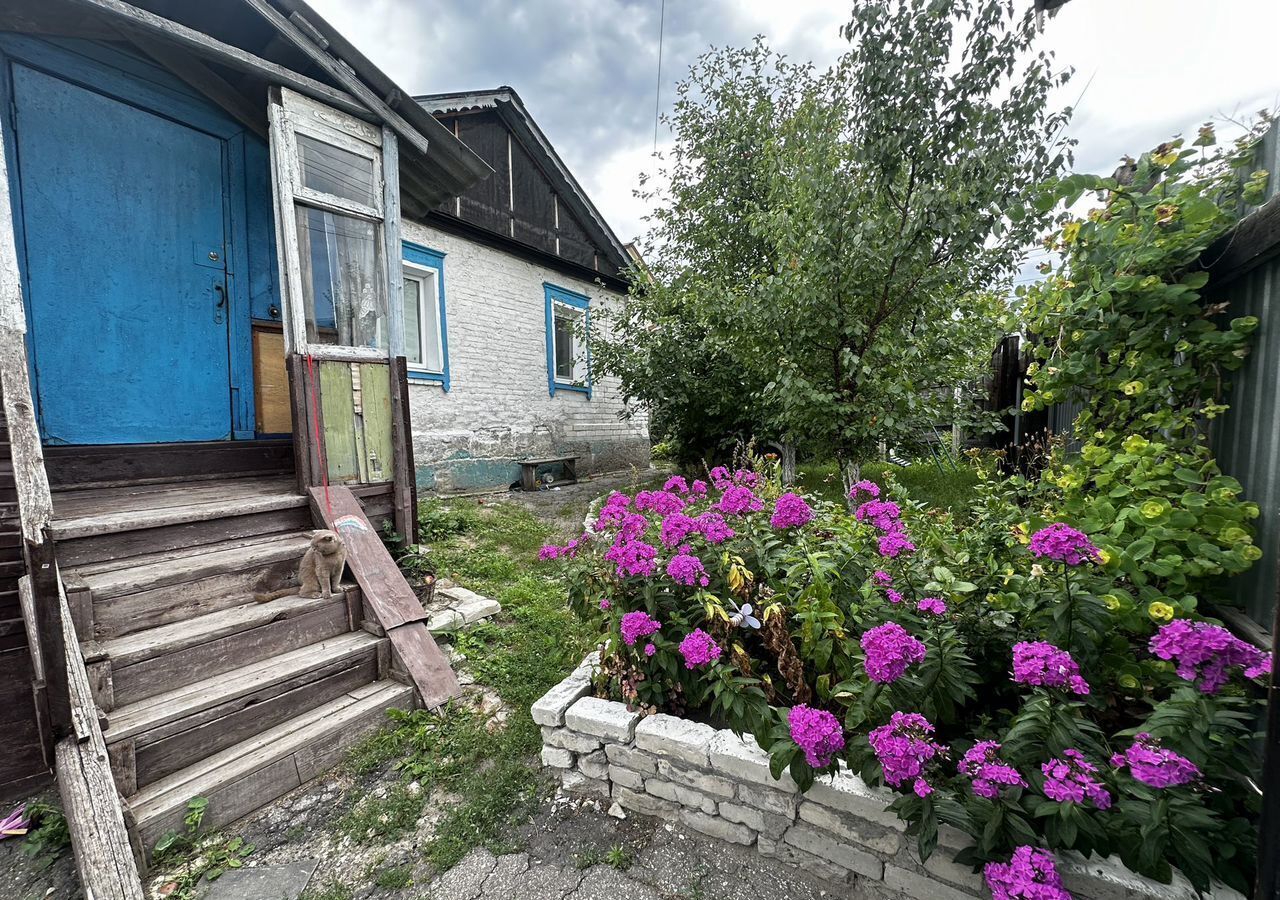 дом г Саратов р-н Октябрьский мкр-н Октябрьский, 6-я линия, 43А фото 1