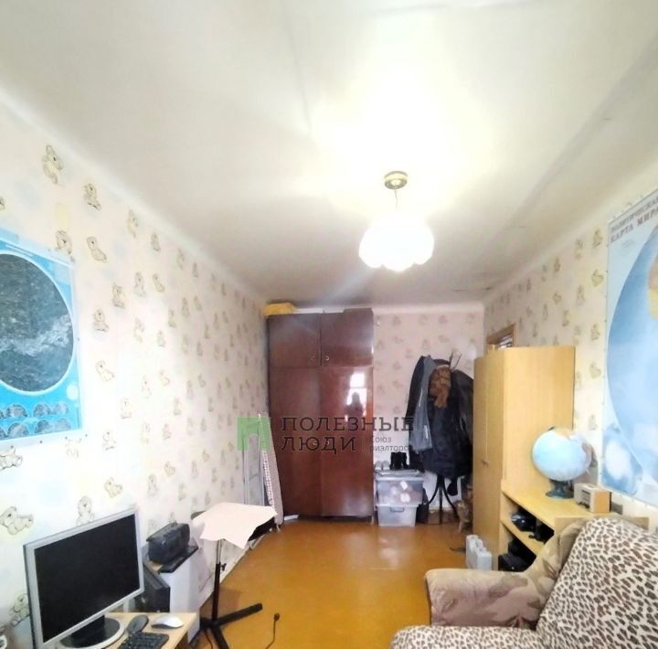 квартира г Омск р-н Октябрьский ул Петра Осминина 18 фото 10