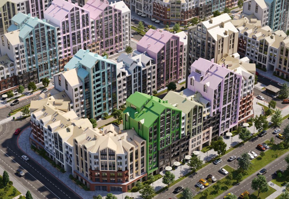 квартира г Евпатория ул им. 60-летия СССР 10 ЖК «Moinaco Riviera» ЖК «Мойнако Ривьера» фото 3