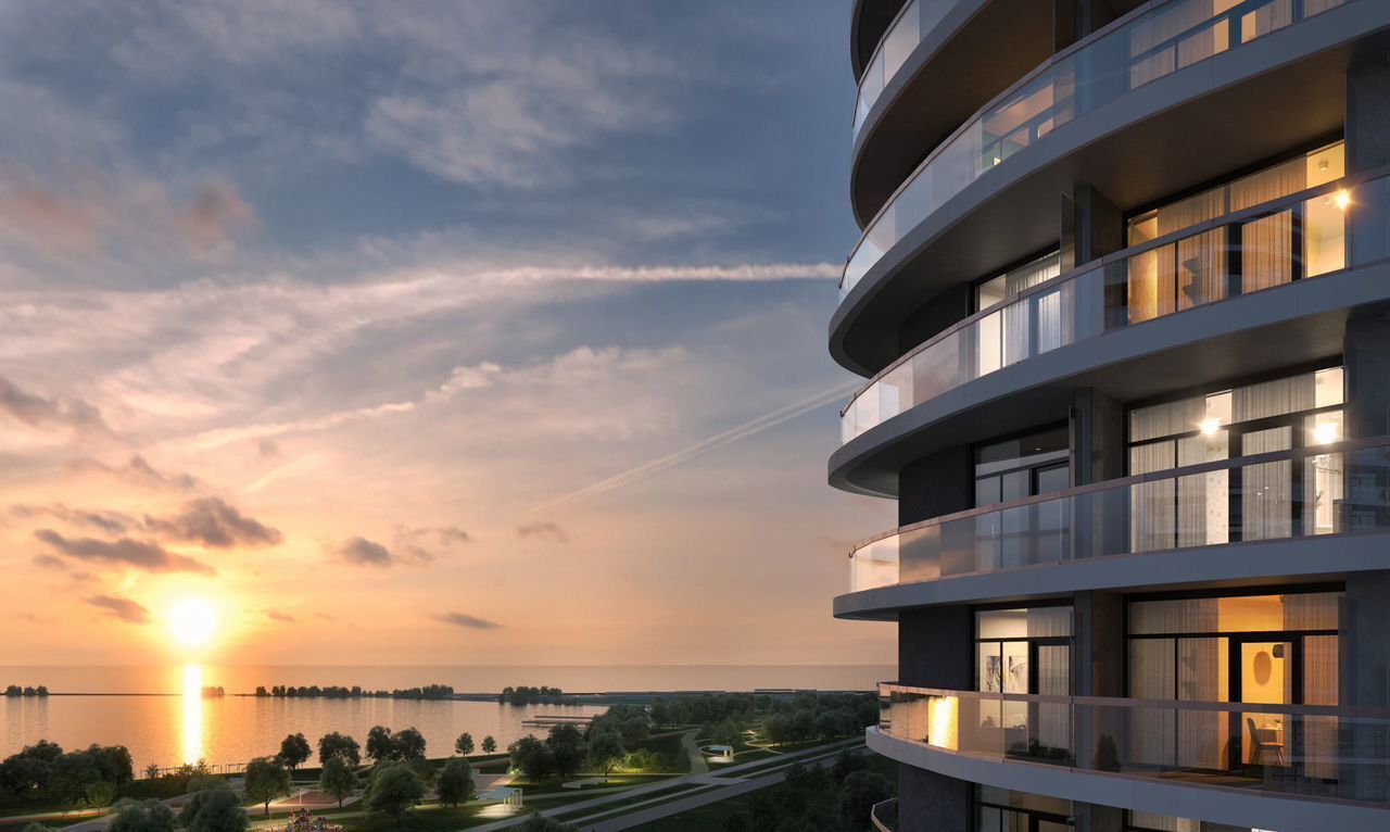 квартира г Евпатория ул им. 60-летия СССР 10 ЖК «Moinaco Riviera» ЖК «Мойнако Ривьера» фото 12