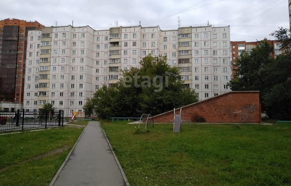 квартира г Новосибирск р-н Заельцовский Заельцовская пр-кт Красный 102/4 Кропоткинский жилмассив фото 11