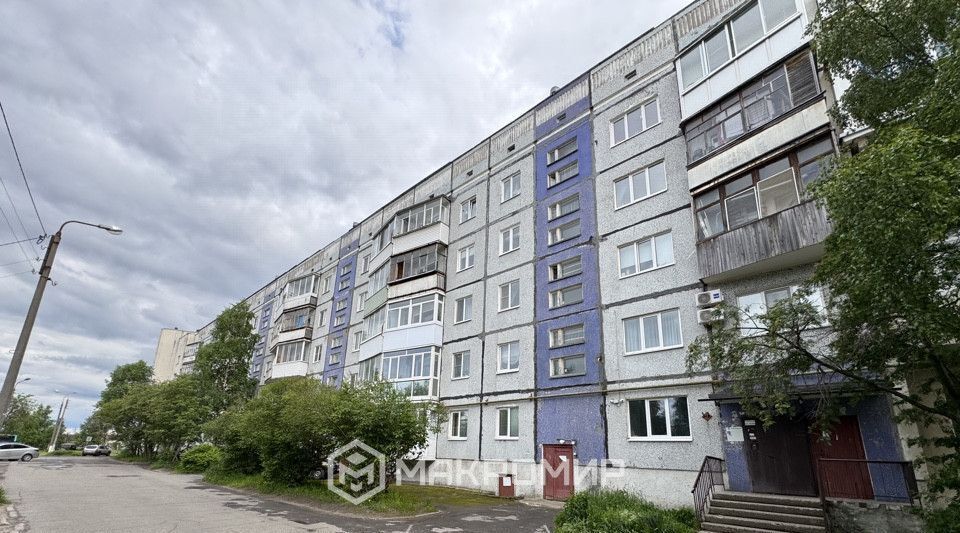квартира г Северодвинск ул Октябрьская 23 фото 1