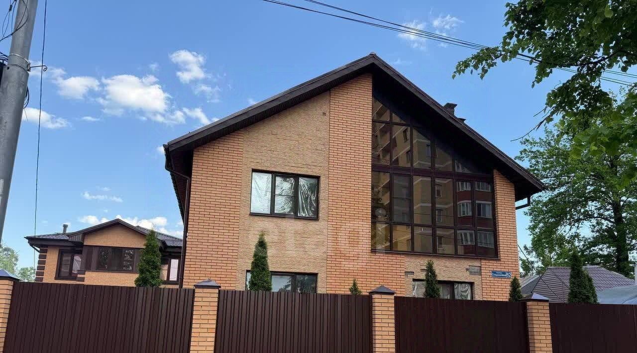 дом г Балашиха мкр Никольско-Архангельский ул Суздальская 62 Никольское фото 26