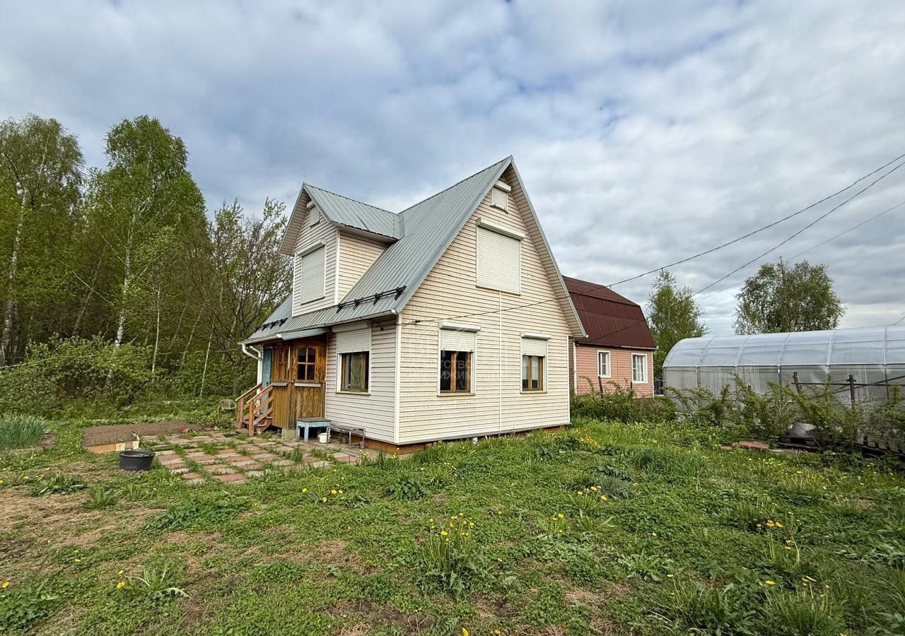 дом г Воскресенск снт Локомотив-1 45 км, р-н Бекасово, 33, Москва, Киевский, Троицкий административный округ, Киевское шоссе фото 2