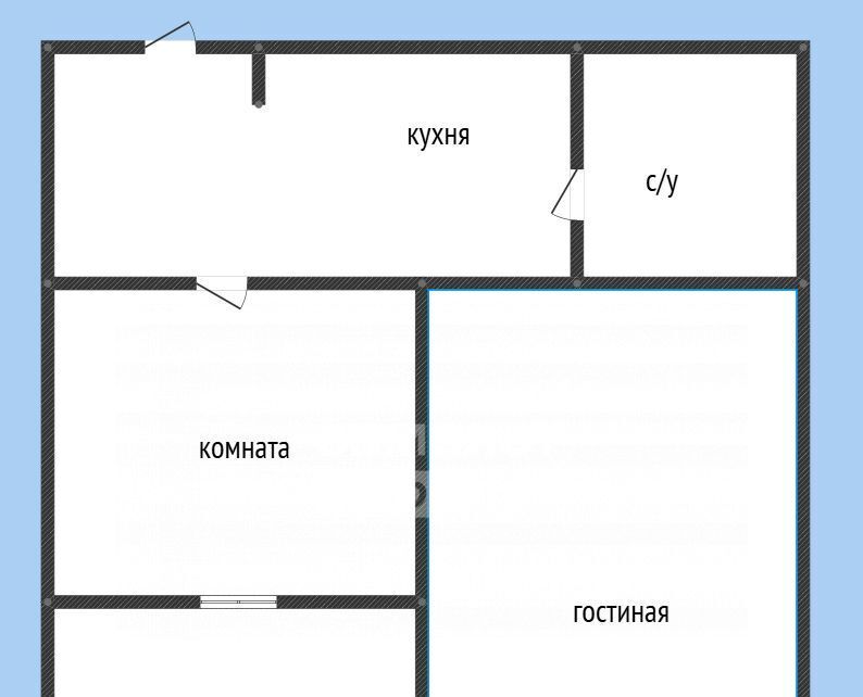 квартира г Махачкала ул Газопроводная 11к/2 Советский фото 2