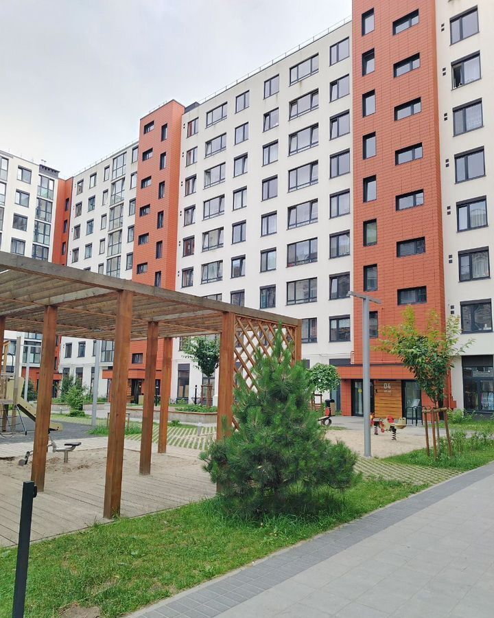 квартира г Калининград р-н Московский ул Батальная з/у 65Б фото 26