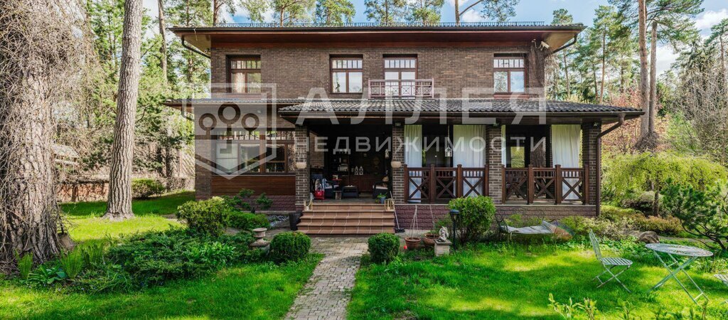 дом городской округ Одинцовский г Звенигород тер ДСК Поречье фото 2