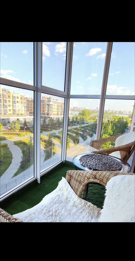 квартира г Казань Козья слобода ул Чистопольская 16/15 фото 7