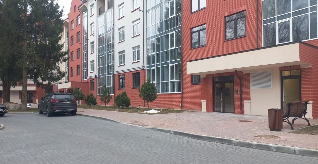 квартира р-н Светлогорский г Светлогорск пр-кт Калининградский 70е фото 10