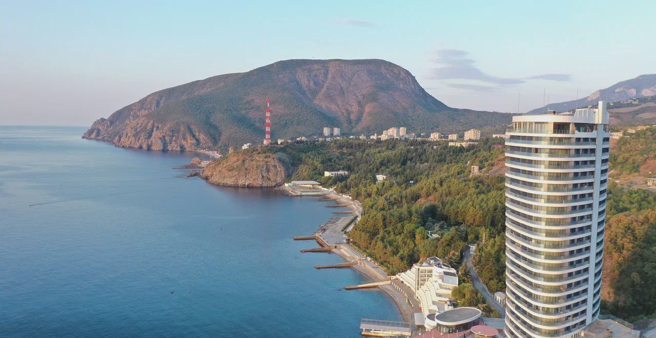квартира г Алушта пгт Партенит ул Васильченко 6в резиденция «Аю-Даг Resort&Spa» фото 10