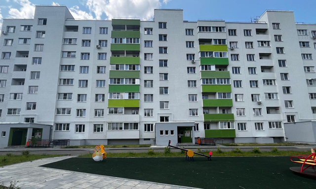 Заря-1 ул Героя России Сергеева 4 м-н фото