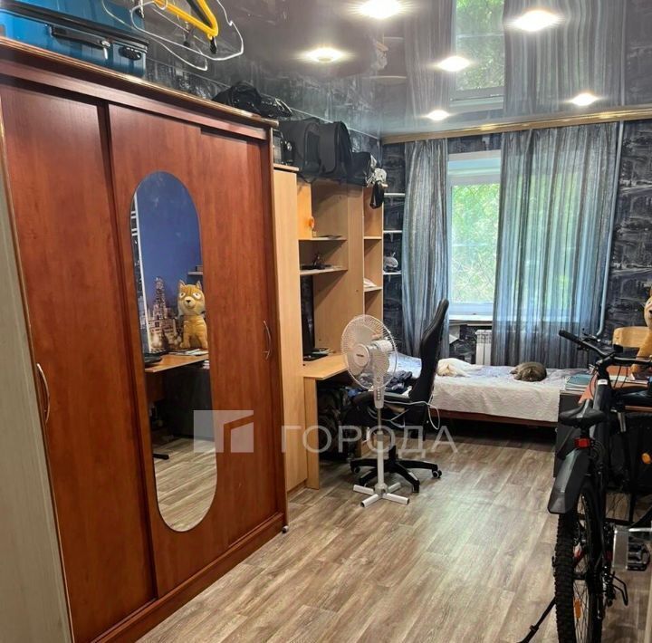 квартира г Новокузнецк р-н Центральный ул Орджоникидзе 52 фото 12