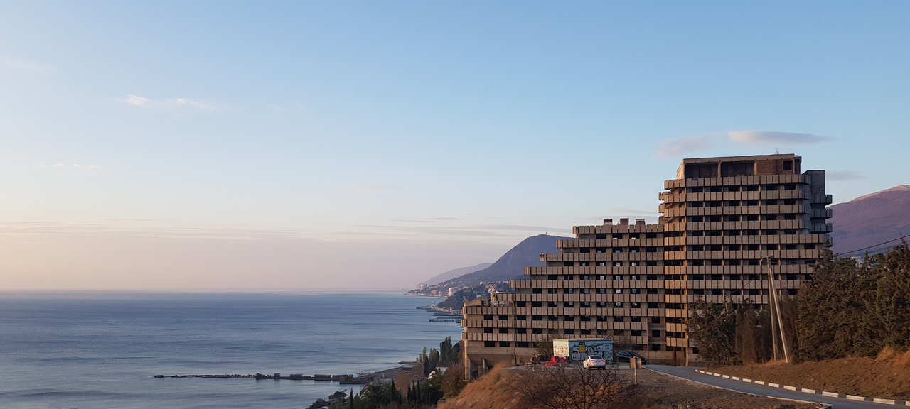 квартира г Алушта пер Перекопский 4 ЖК апарт-отель «Лайнер» фото 7