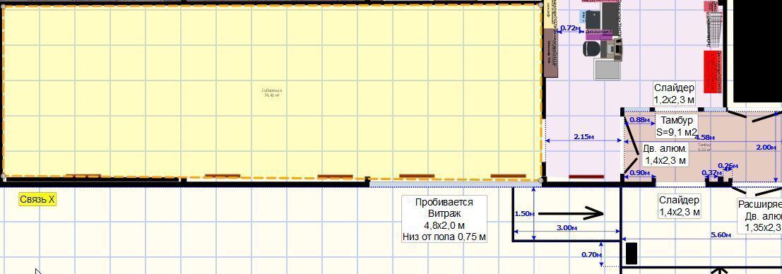 торговое помещение г Октябрьск ул Мира 163а фото 2