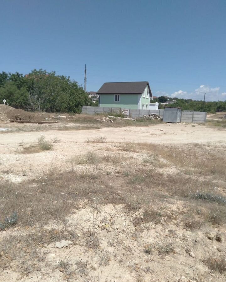 земля г Севастополь садоводческое товарищество Дружный-2, Крым фото 2