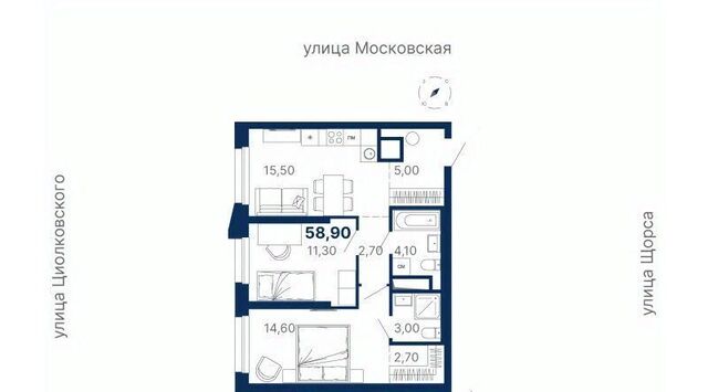 Чкаловская ул Мартовская 249/2 фото