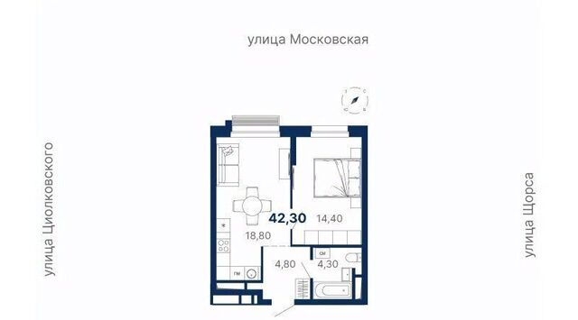 Чкаловская ул Мартовская 249/2 фото
