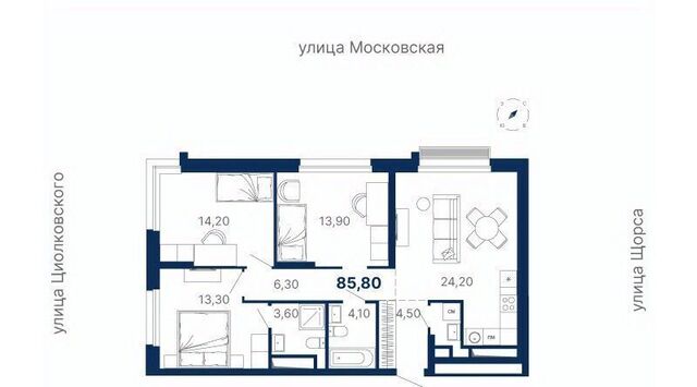 Чкаловская ул Мартовская 249/2 фото
