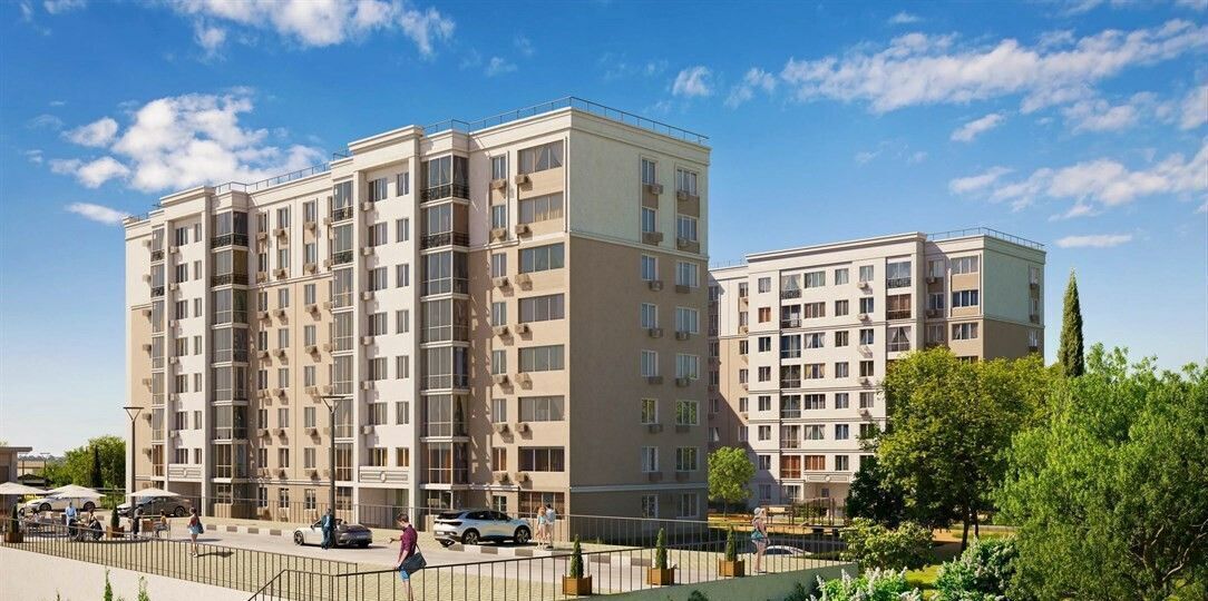 квартира г Феодосия ш Симферопольское 2 ЖК «Утесов» фото 4
