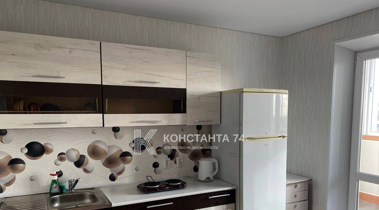 квартира г Челябинск р-н Калининский ул Университетская Набережная 103 жилой район «Академ Riverside» фото 7