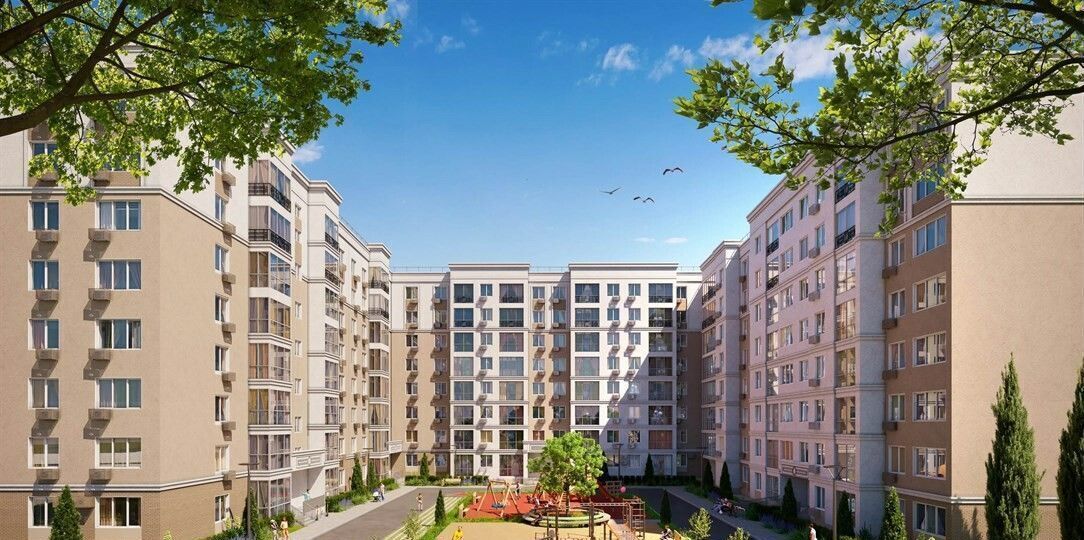квартира г Феодосия ш Симферопольское 2 ЖК «Утесов» фото 6
