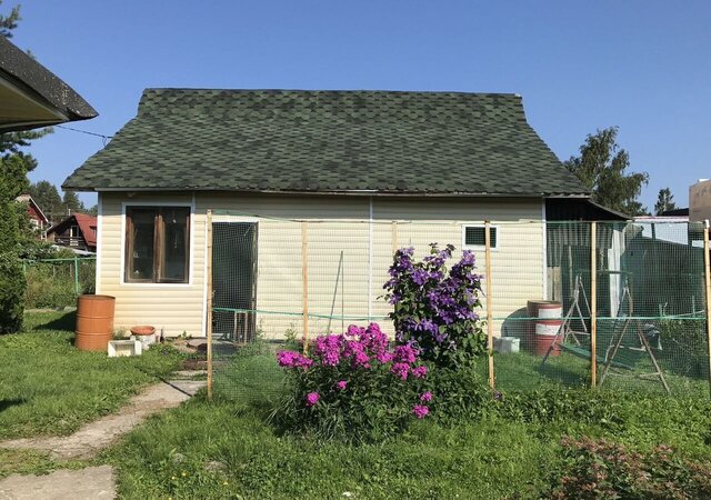 дом ул 2-я Луговая 19 Трасса Скандинавия, 101 км, Выборгское городское поселение, СНТ Радуга фото