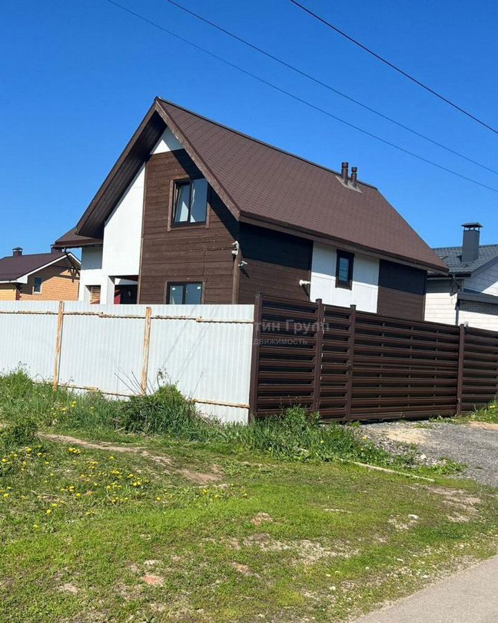 дом г Нижний Новгород д Кусаковка ул Васильковая 13 фото 2