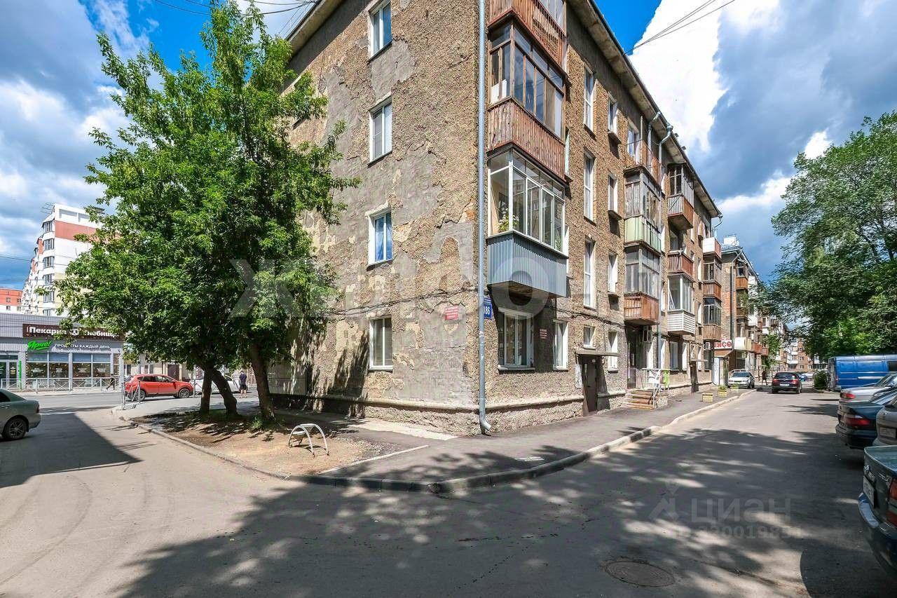 квартира г Новосибирск р-н Октябрьский ул Бориса Богаткова 186 фото 16