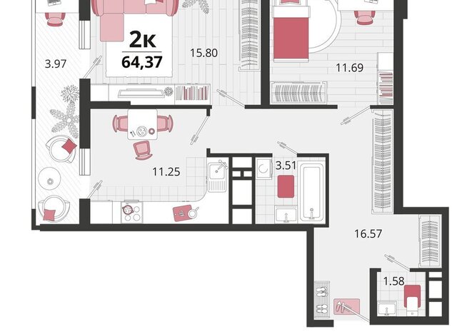п Знаменский ул Природная 10бк/23 фото