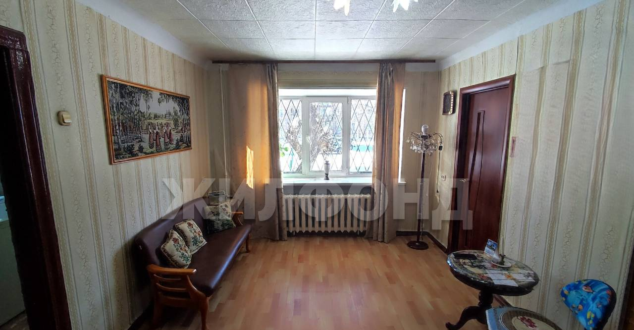 квартира г Новосибирск р-н Ленинский Западный ул Забалуева 39/4 м-н фото 2