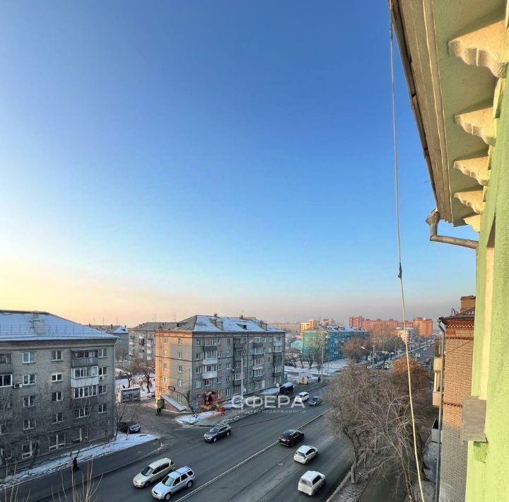комната г Новосибирск метро Площадь Гарина-Михайловского ул Владимировская 6 фото 9