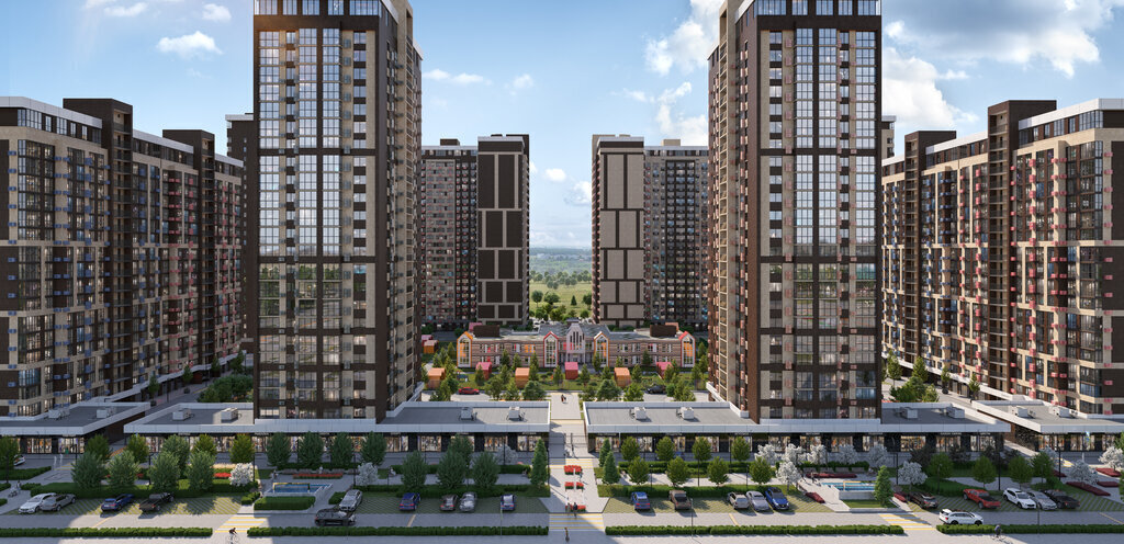 квартира г Краснодар п Знаменский ул Природная 10бк/23 фото 5