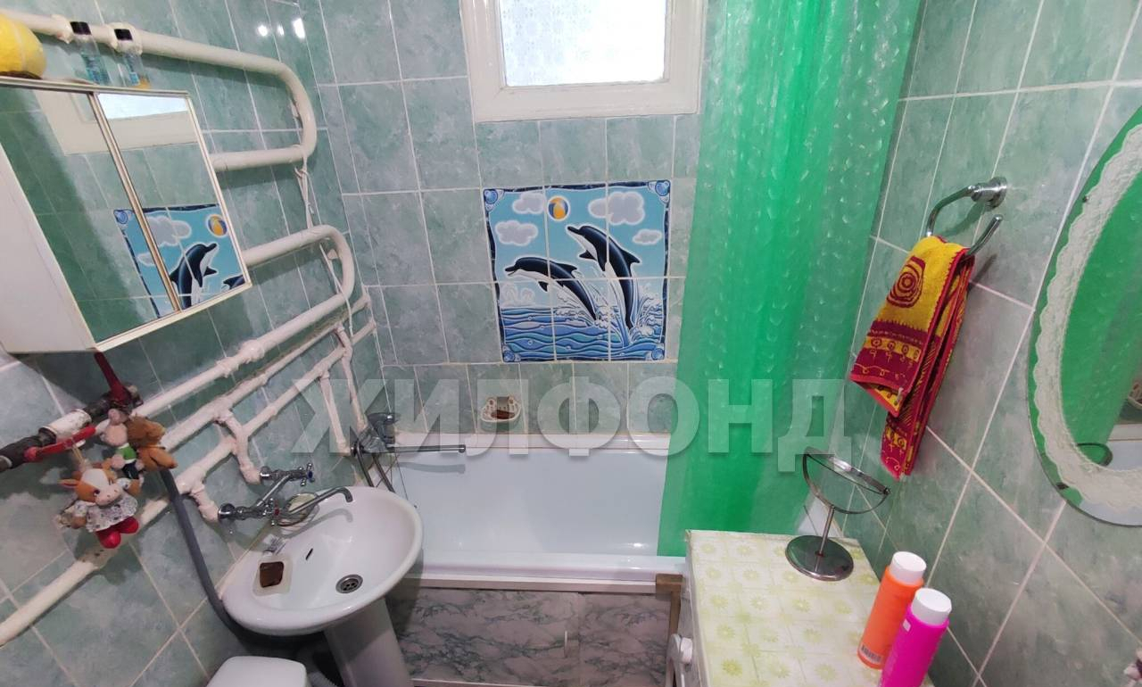 квартира г Новосибирск р-н Ленинский Западный ул Забалуева 39/4 м-н фото 9