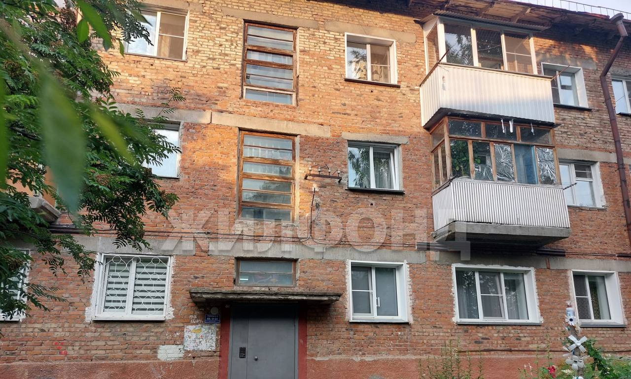 квартира г Новосибирск р-н Ленинский Западный ул Забалуева 39/4 м-н фото 11