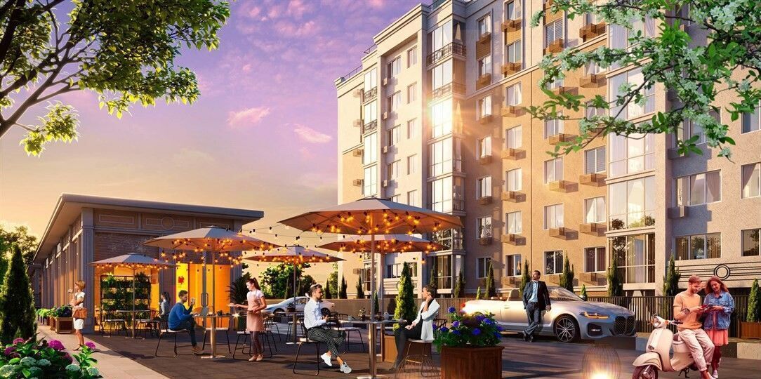 квартира г Феодосия ш Симферопольское 2 ЖК «Утесов» фото 5